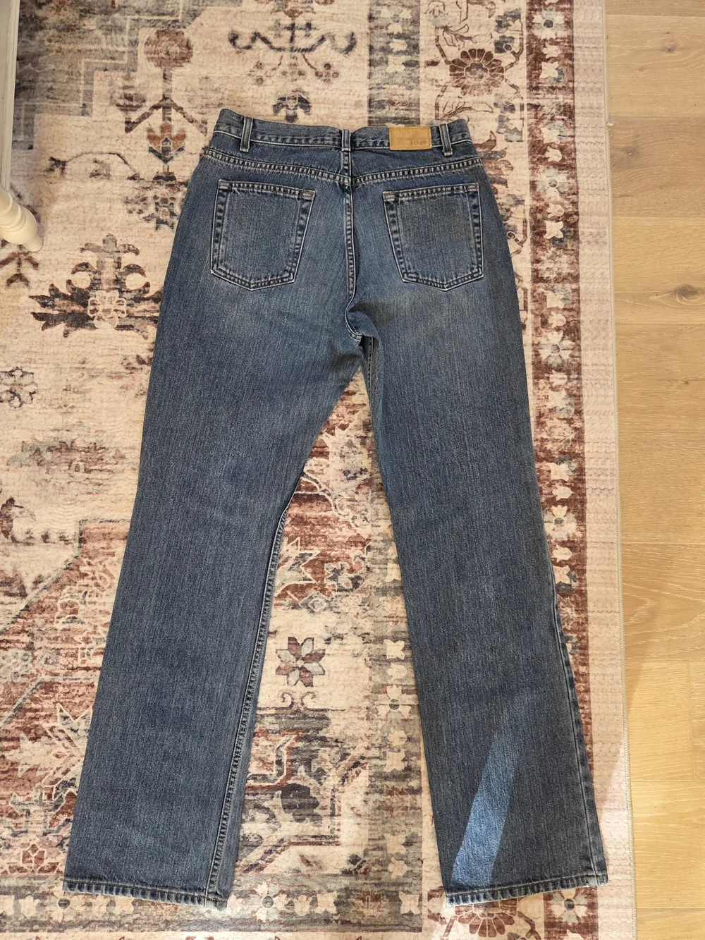 Women's J.Crew Bootleg 10 Tall Jeans
